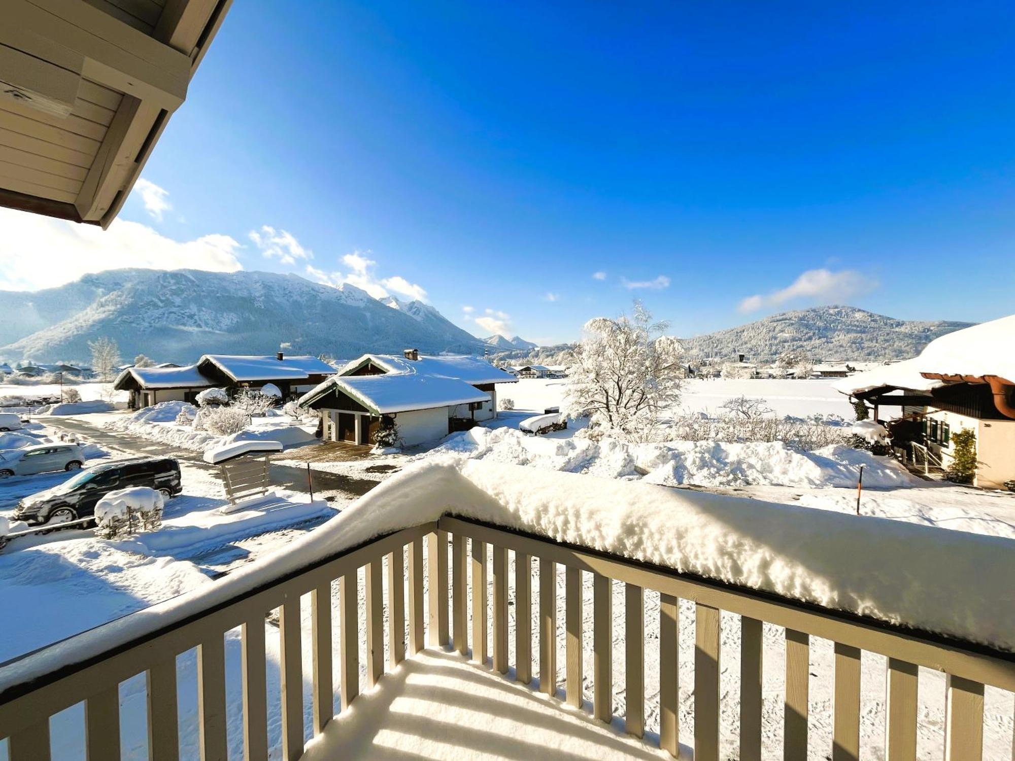 Hubertus Appartements Inzell Exterior photo