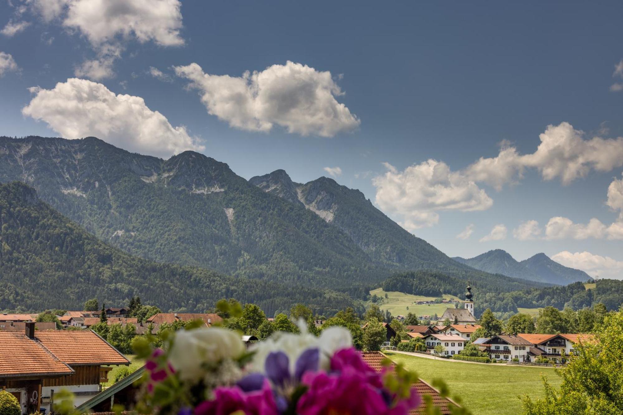Hubertus Appartements Inzell Exterior photo